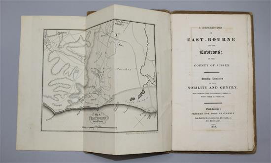 Heatherley, John (1774-1839) - A Description of East-Bourne and Its Environs,